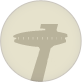 Vyhliadková veža UFO - ikonka